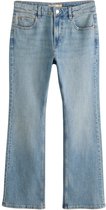 Next - Dames - Authentieke denim bootcut jeans met middelhoge taille - Blauw