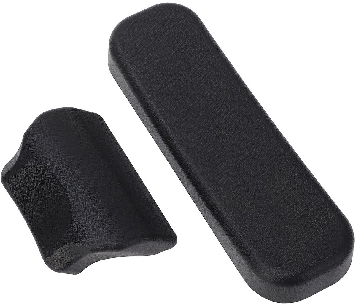 Dailygoods- Rugleuning Zelfklevend - Topkoffer Motorfiets - Achterkoffer Accessoire - PU-Materiaal - Zacht en Slijtvast - Eenvoudige Installatie
