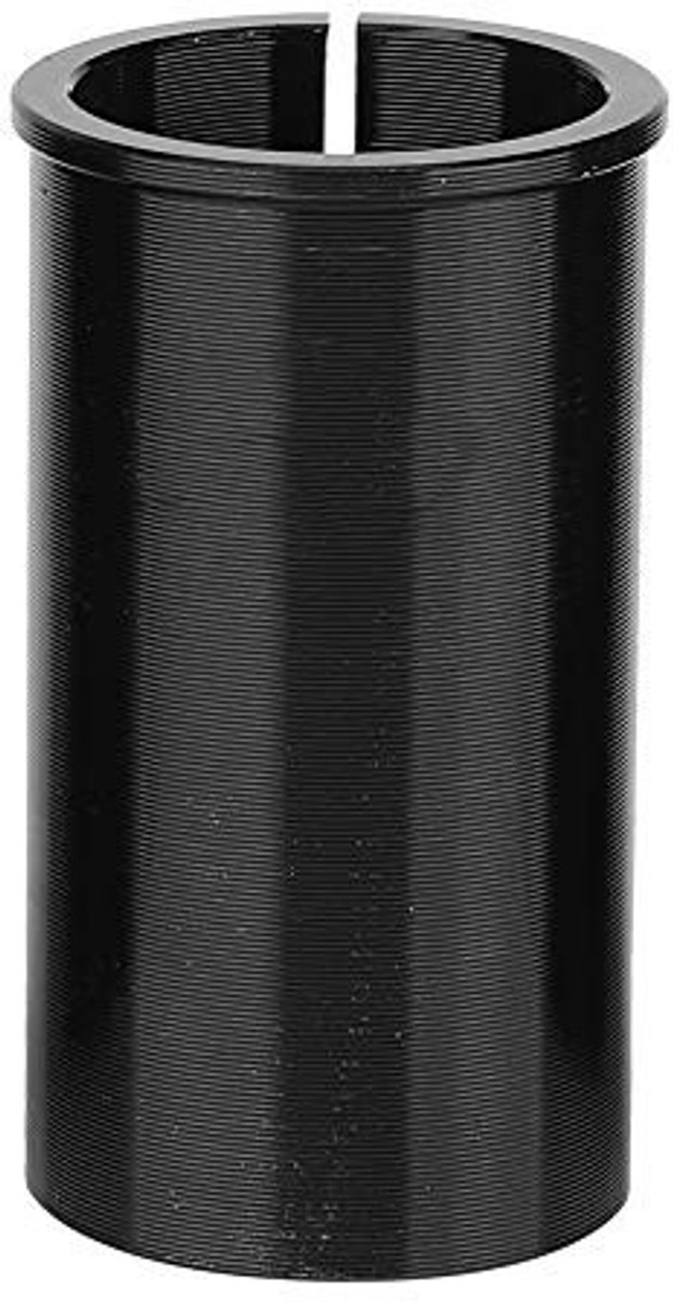 Dailygoods - Zadelpen Adapter - Aluminiumlegering - Eenvoudig te installeren - Zadelpen Vermindering - Geschikt voor Mountainbikes en Racefietsen - 27...