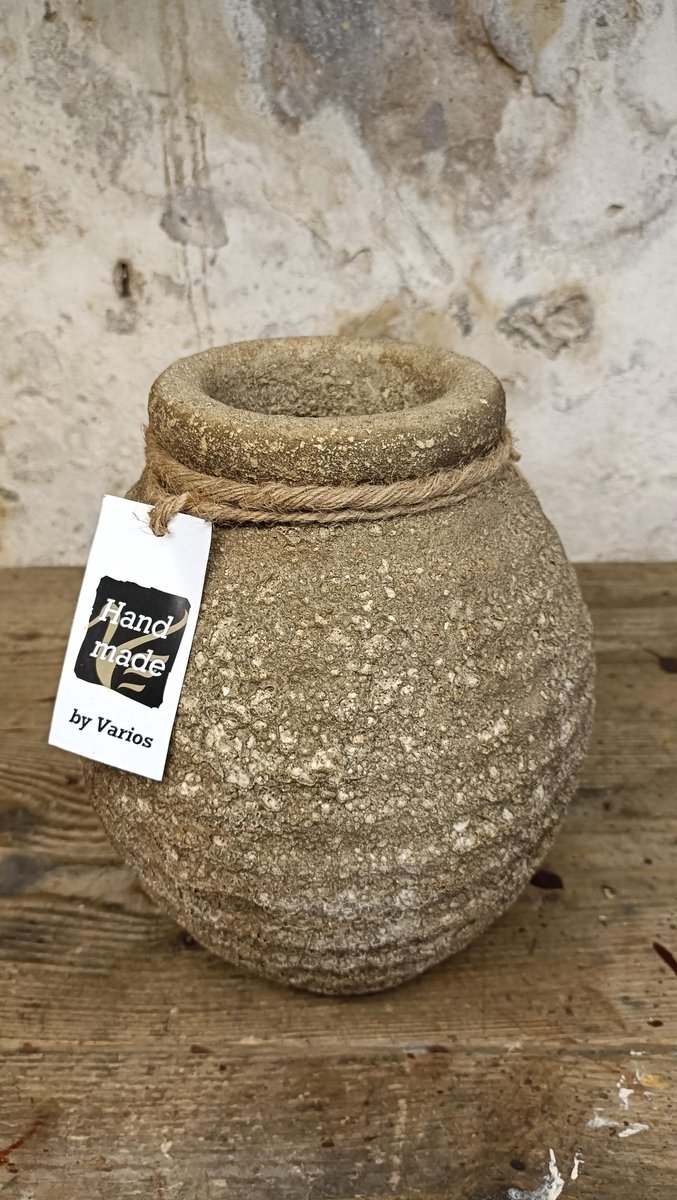 Vaas pot steen