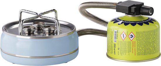 Meva BOB - Campingkooktoestel - 3 Branders - Piezo Ontsteking - 2.8 kW — afbeelding 2