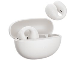 QCY Crossky C10 - Wireless Open Ear Koptelefoon - ENC - IPX5 - Wit