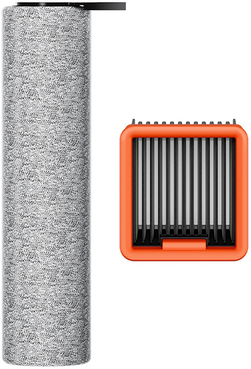 UWANT D600 Serie - Rolkostofzuigerborstel en HEPA-filter - Grondig Reiniging