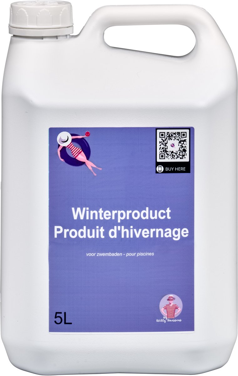 Overwinteringsvloeistof 5 Liter Anti Alg