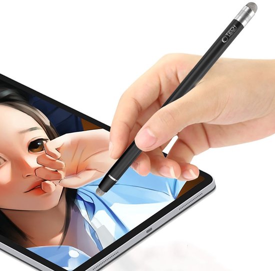 Tech-Protect 4-Punts Stylus Voor Telefoons Tablets Ipad Samsung Snelle Reactie — afbeelding 5