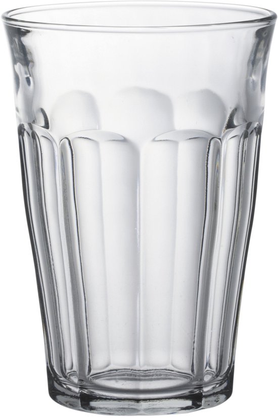 Duralex Picardie Longdrinkglas 360 ml - Gehard glas - 6 stuks