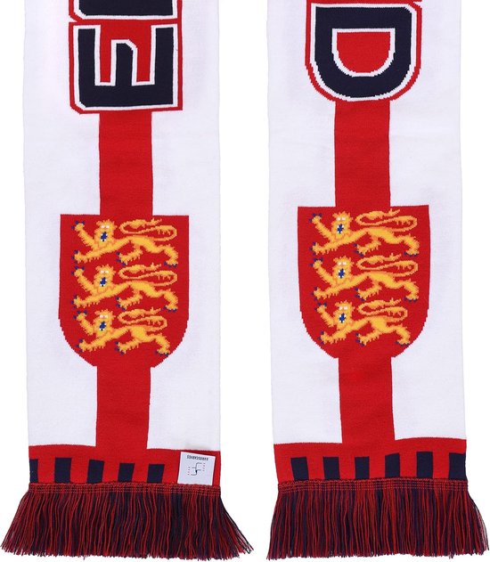Gebreide Sjaal - Voetbalsjaal - Sportevenement - High Definition Techniek - 142 cm - Multicolor — afbeelding 4