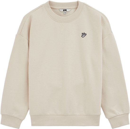 WE Fashion Jongens sweater met embroidery