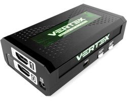 HDMI Matrix - Audio Extractor - Signaal Beheer - 4K60 18 Gbps - 2x2 Poorten - Zwart