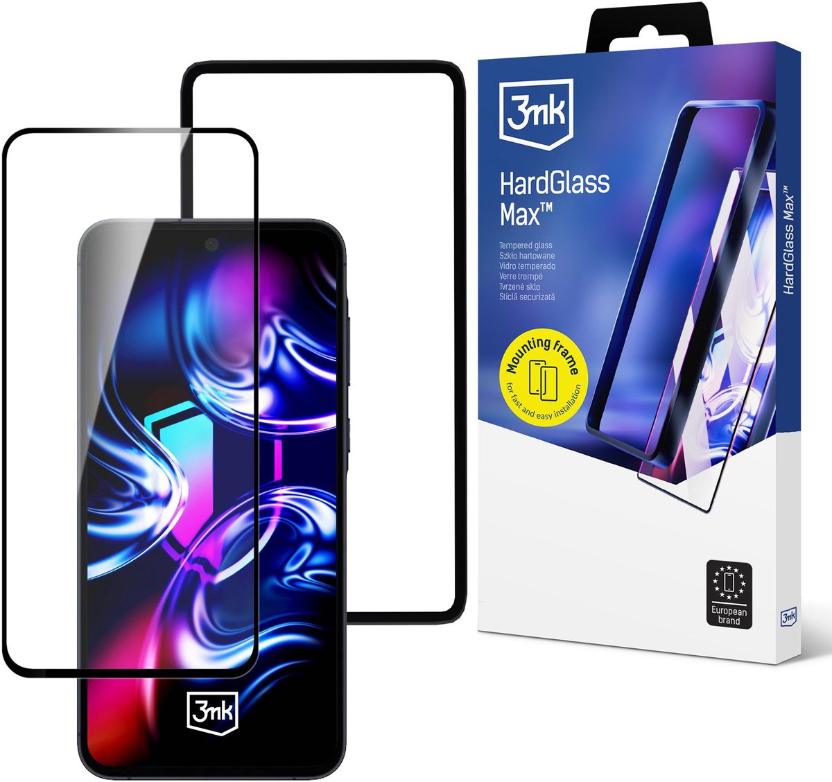 3Mk Hardglass Max Voor Samsung Galaxy A35 A55 5G: Hoogwaardige Bescherming