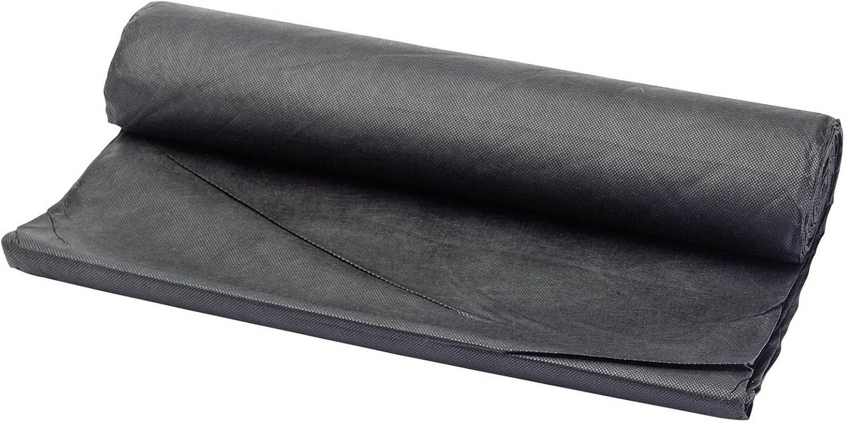 Onkruidbescherming - Wering doek - Tuin onderhoud - Polypropyleen cellen - 54 x 9.5 cm - Zwart