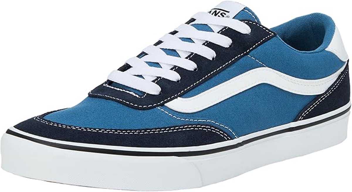 Vans Brooklyn LS Sneakers Heren Blauw