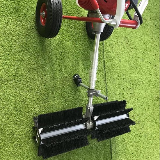 Veegmachine Motor - Huis en Tuin - Buitenonderhoud - Verstelbare Snelheid - 60 cm Borstel - Niet gespecificeerd — afbeelding 2
