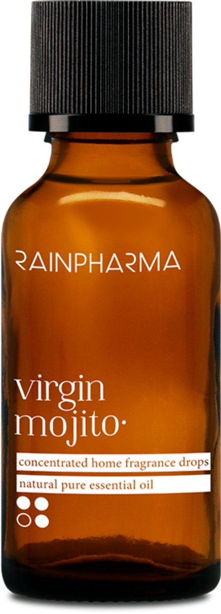 RainPharma - Essential Oil Virgin Mojito - Aroma voor diffuser of spray - 30 ml - Etherische Olie