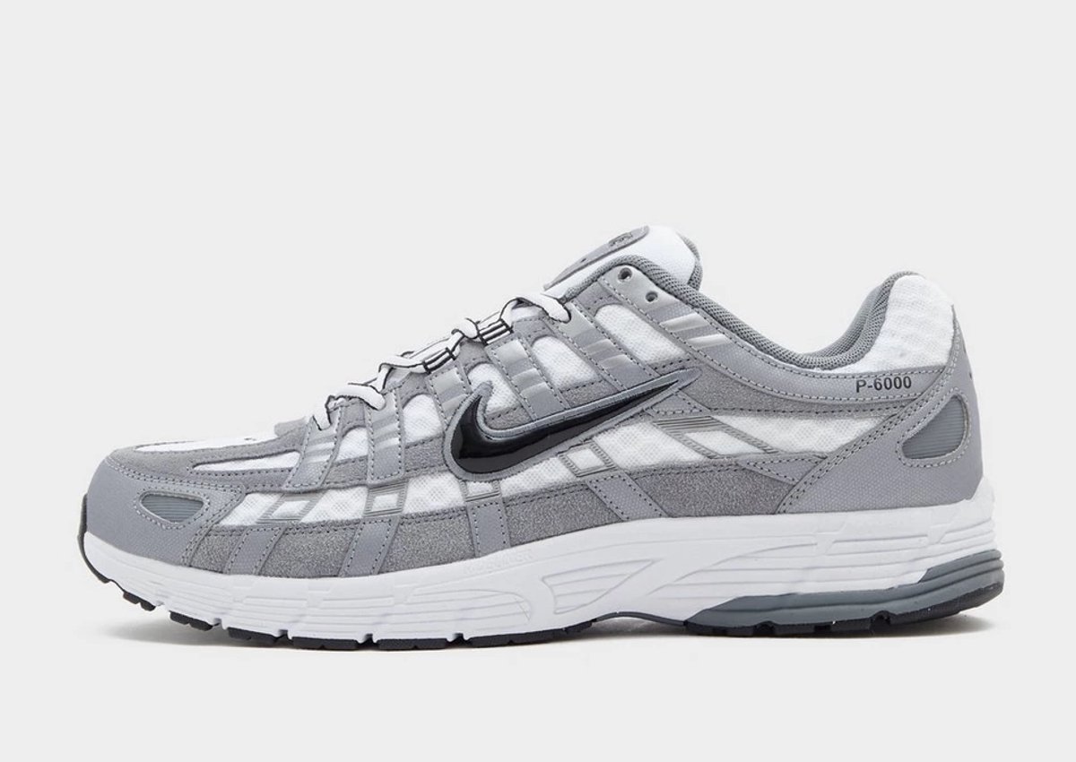 Nike P-6000 Metallic Cool Sneakers Unisex Zwart