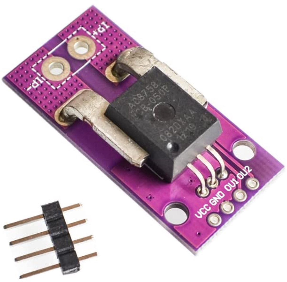 Lineaire Stroomsensor - Halstroom Module - Stroom Meten - Geïntegreerd Schild - 10.2 x 7.1 cm - Niet gespecificeerd