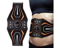 AB -stimulator Muscle Toner - Electric Muscles Stimulator, 46.46x5.51x0.79 inch digitaal display, trainingsapparatuur, draagbare fitness -versnelling voor eenvoudig tracking, bedrust, gym, gym, reizen