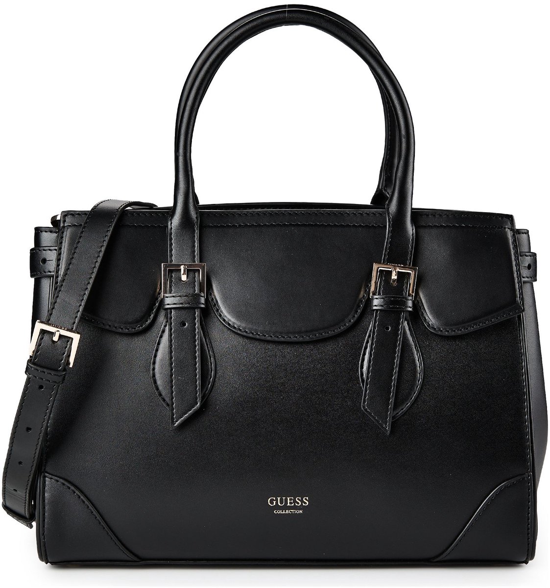 Guess Sofia Handtas Leder 33 cm - Dames - black