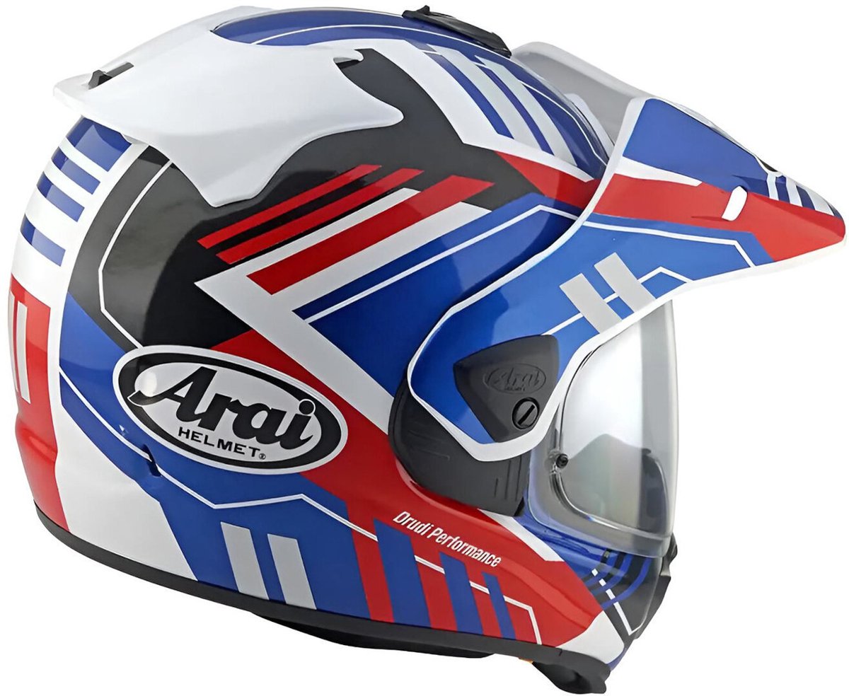 Arai Tour-X5 Trail Blauw Rood Wit Adventure Integraalhelm - Helm – foto 2