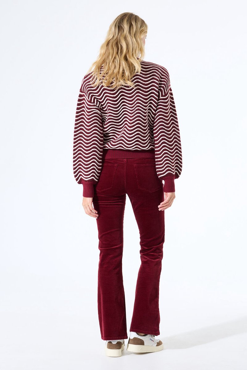 Tripper Dames Trui Rood - Maat S