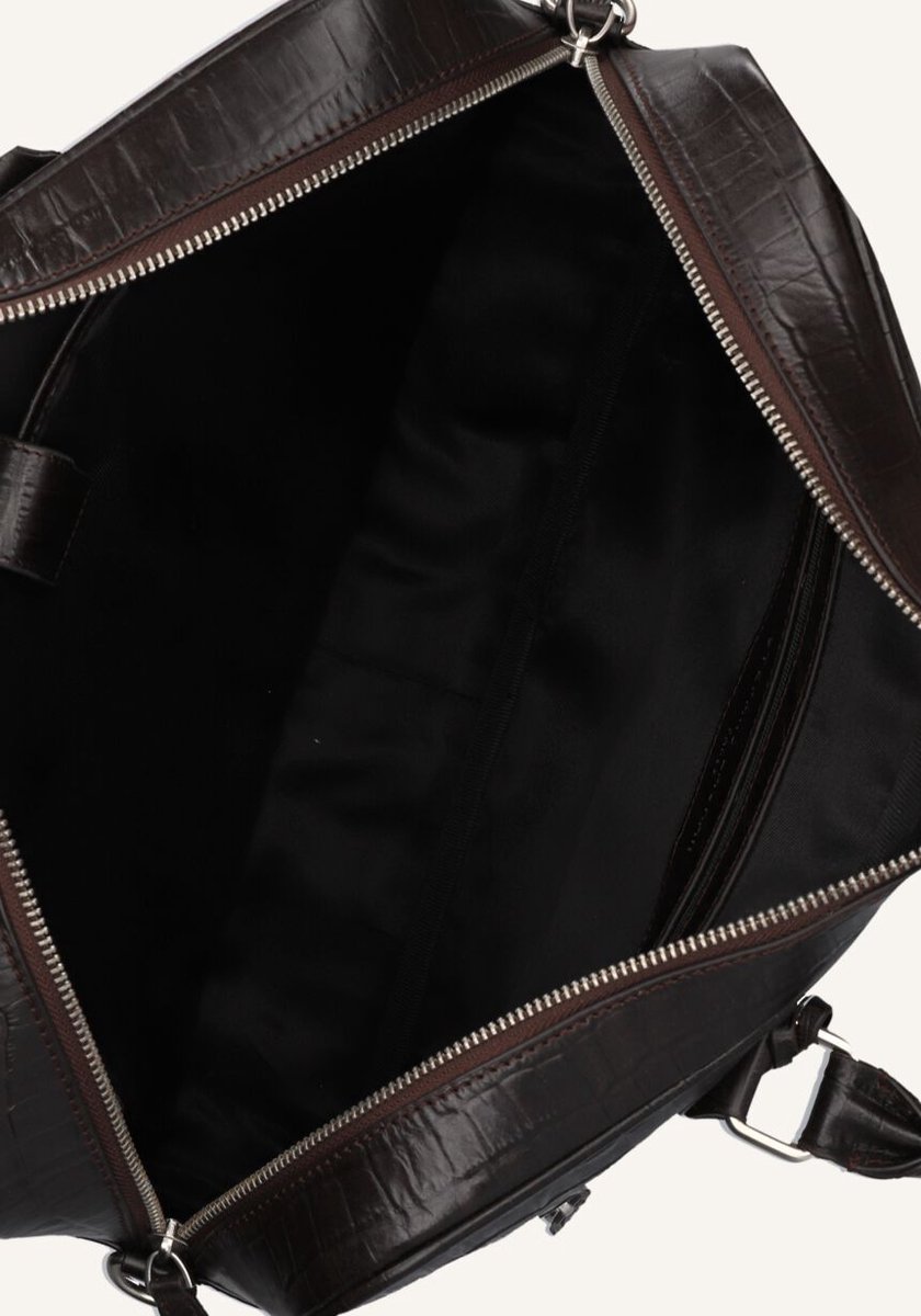 STEFANO LAURAN Sr177 Laptoptassen Heren - Bruin - Maat ONESIZE