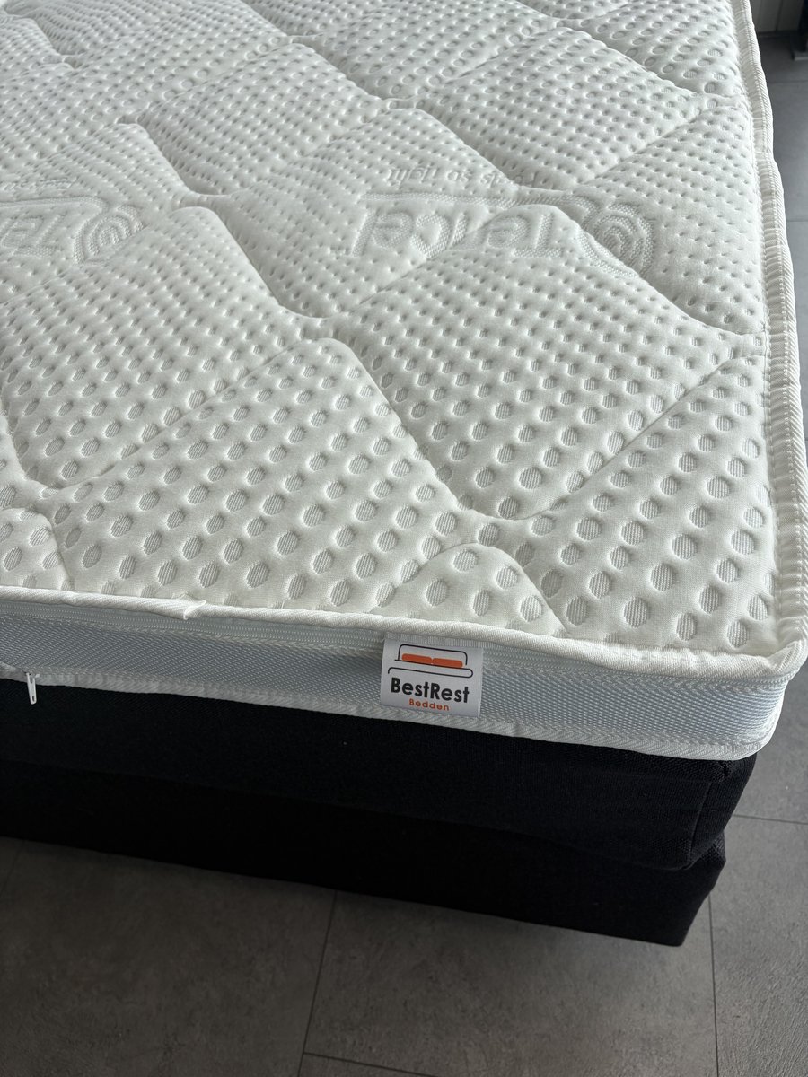 null Bestrest Bedden 90x200 Topper - afbeelding 4