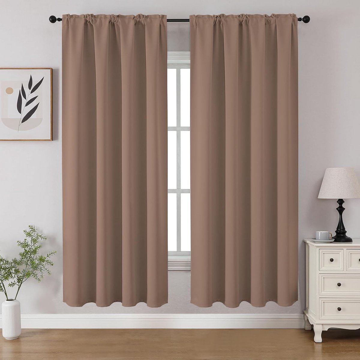 Verduisterende Gordijnen - Raambekleding Panelen - Privacy en Zonwering - Warmte-isolerend