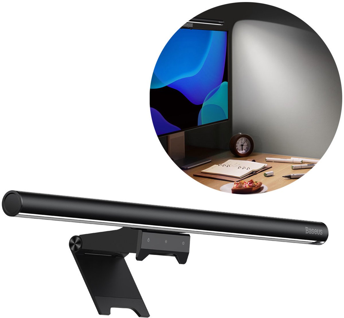 Baseus Monitorlamp - Bureaulamp LED