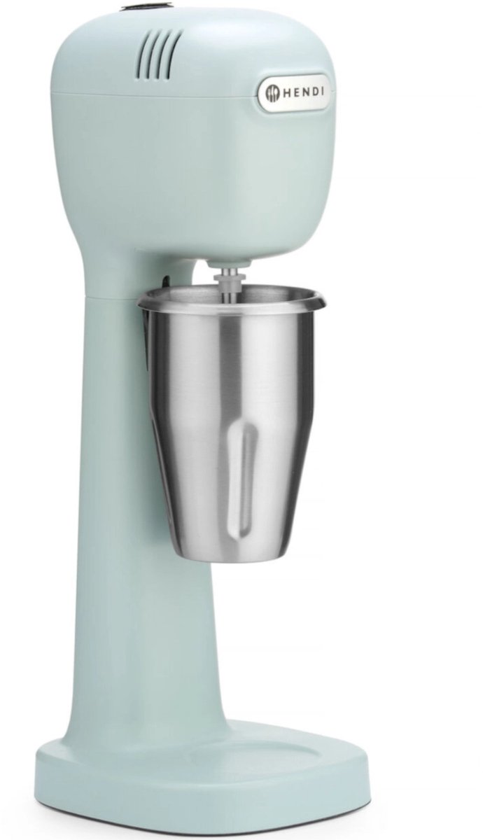 Hendi Milkshake Maker - Blauw - Professionele Milkshake Machine - 0,95 Liter - 230V / 400W - 17x19,6x(H)49cm van HENDI — afbeelding 2