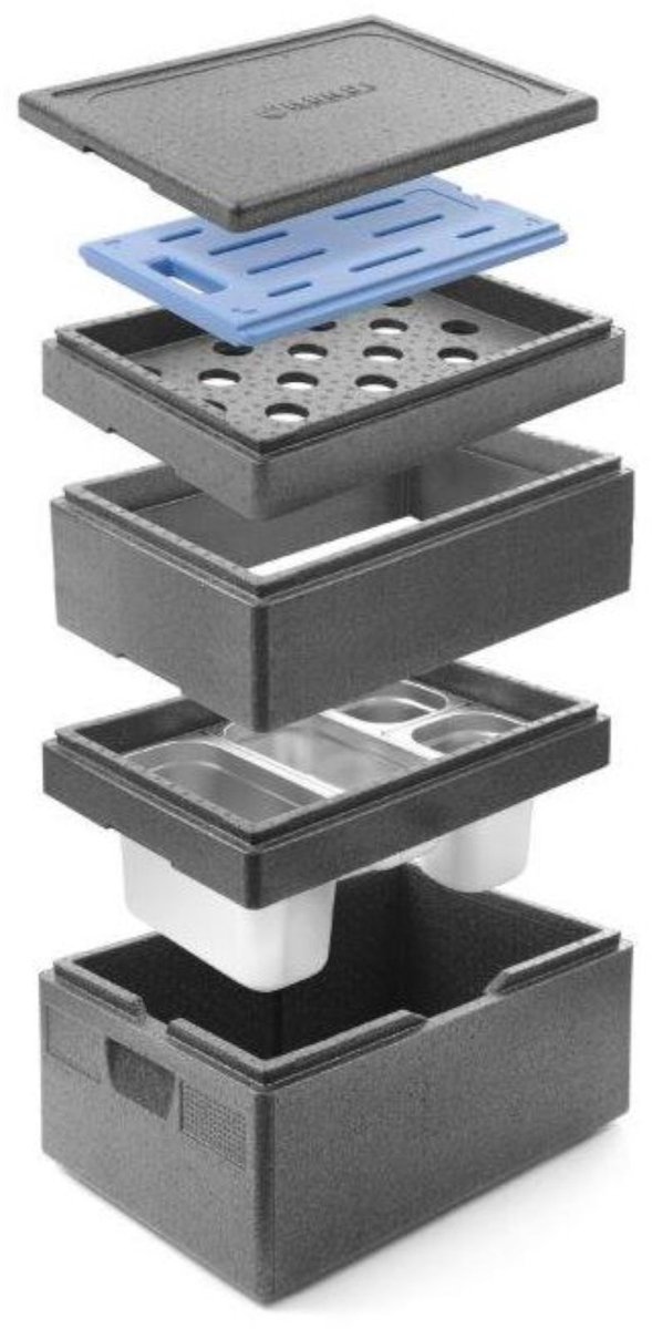 Hendi Koelelement voor Koelbox en Thermobox GN1/2 - 32x26,5x(H)3cm van Hendi — afbeelding 4
