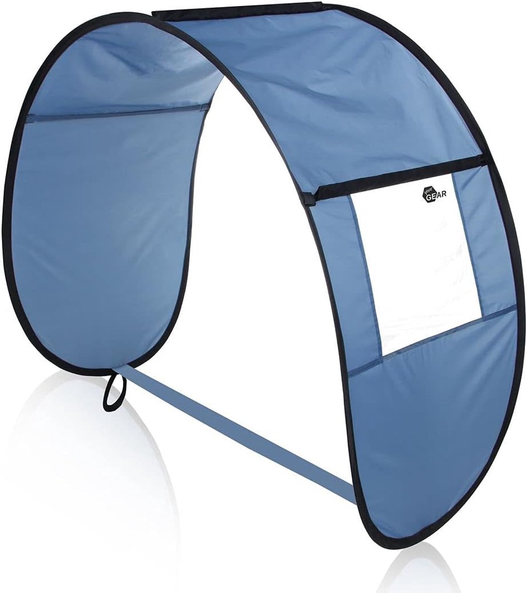Bolderkar Dak - Trolley Overkapping - Bescherming Buiten - Waterafstotend Materiaal - 90 x 53 cm - Blauw