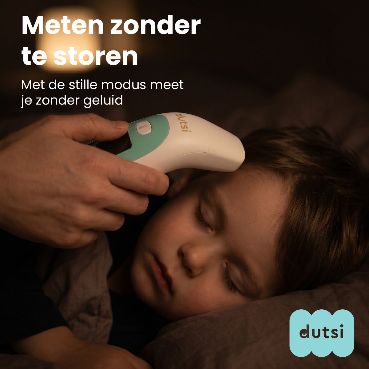 Dutsi Thermometer - Oorthermometer & Voorhoofd Thermometer - Digitale Koortsthermometer voor Baby & Volwassene - Snel & Nauwkeurig - Inclusief batterijen — cadeau in Cadeau-ideeën - foto 5