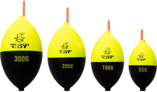 Black Cat Hard Core Beacon Visdobber Geel 300 g van Black Cat — afbeelding 2