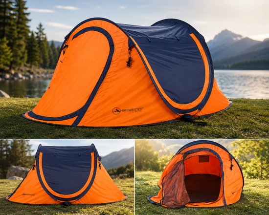 Hikemeister ® 3 Plus Koepeltent