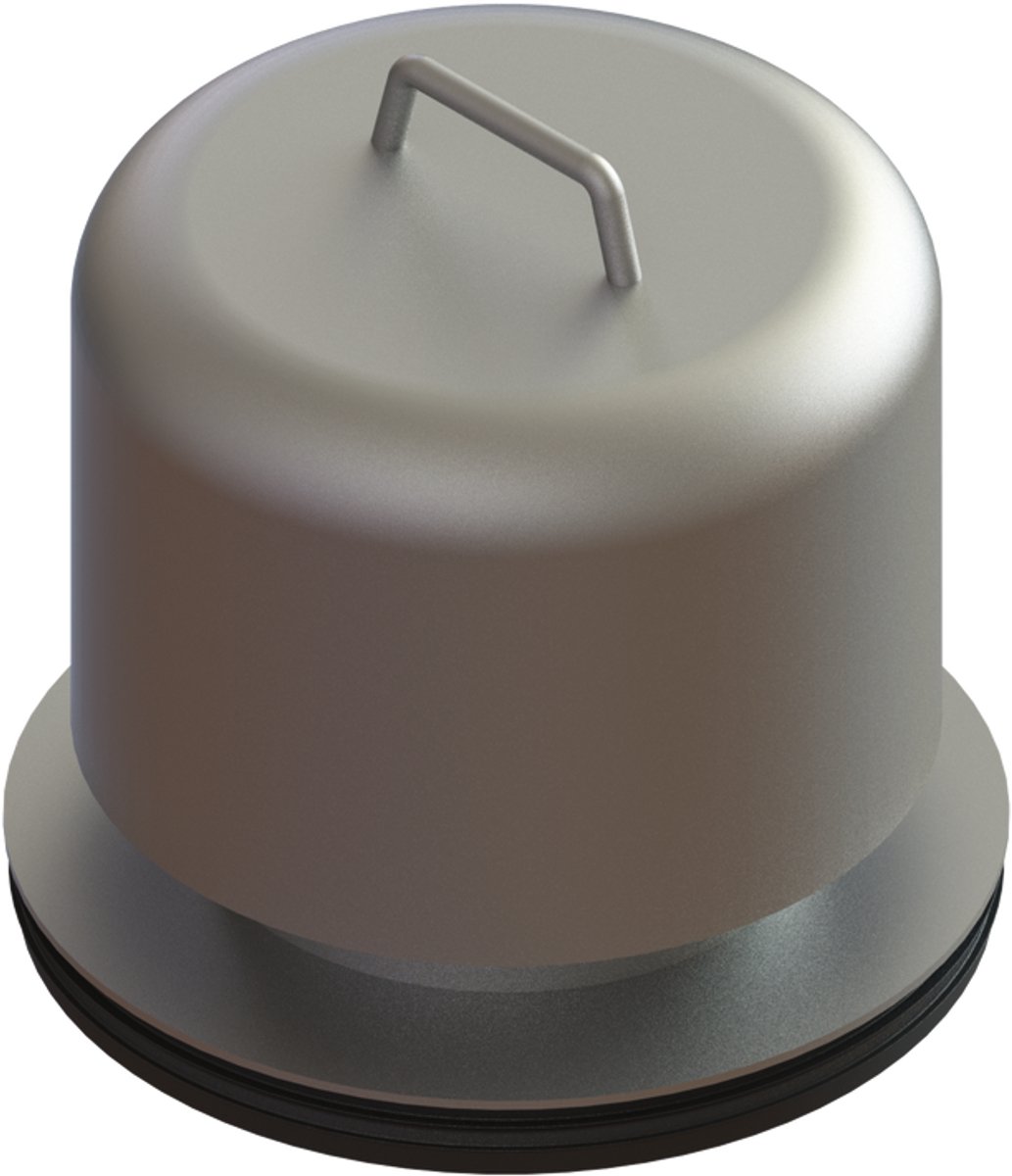 KESSEL-stankafsluiter - Ferrofix, stankslot 70 mm, 27182