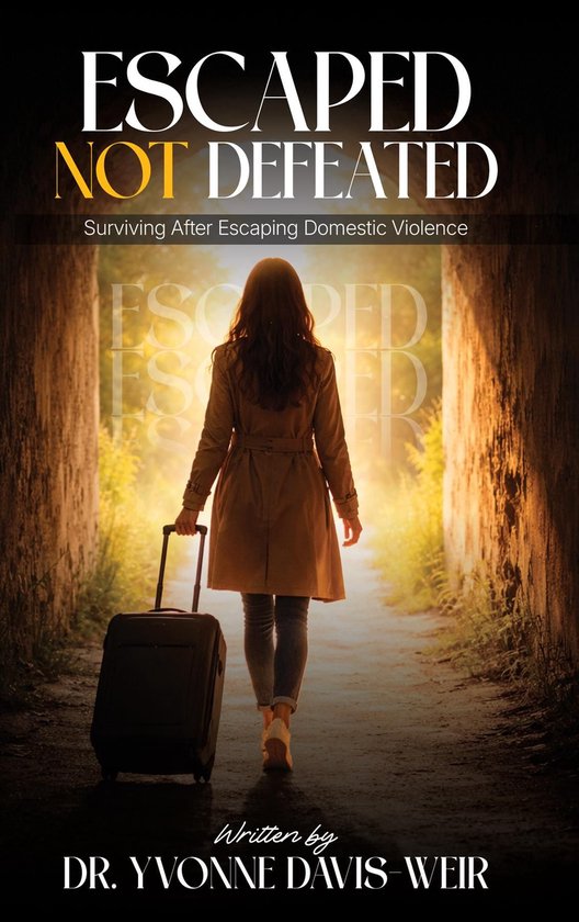Escaped, But Not Defeated - cover
