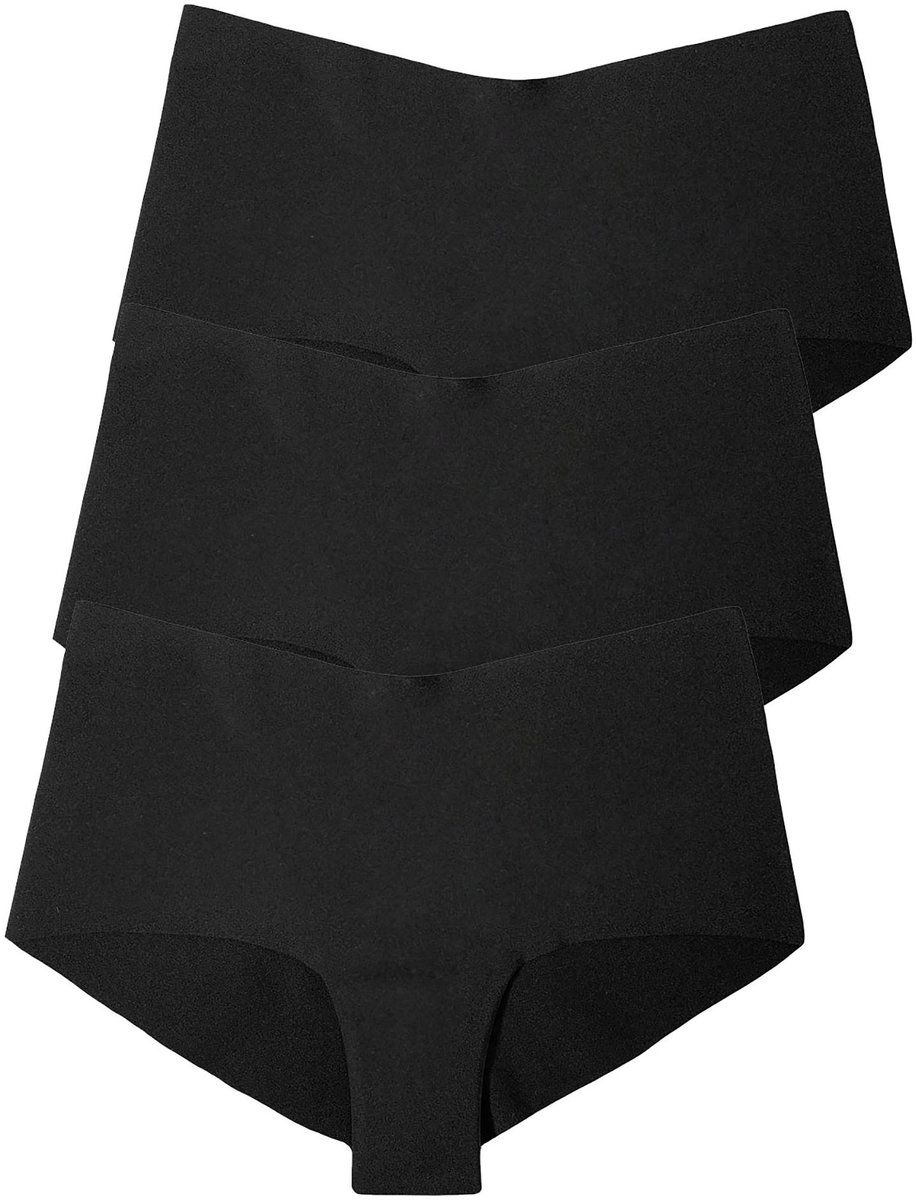 3-pack dames shorty Secret Soft & Shape