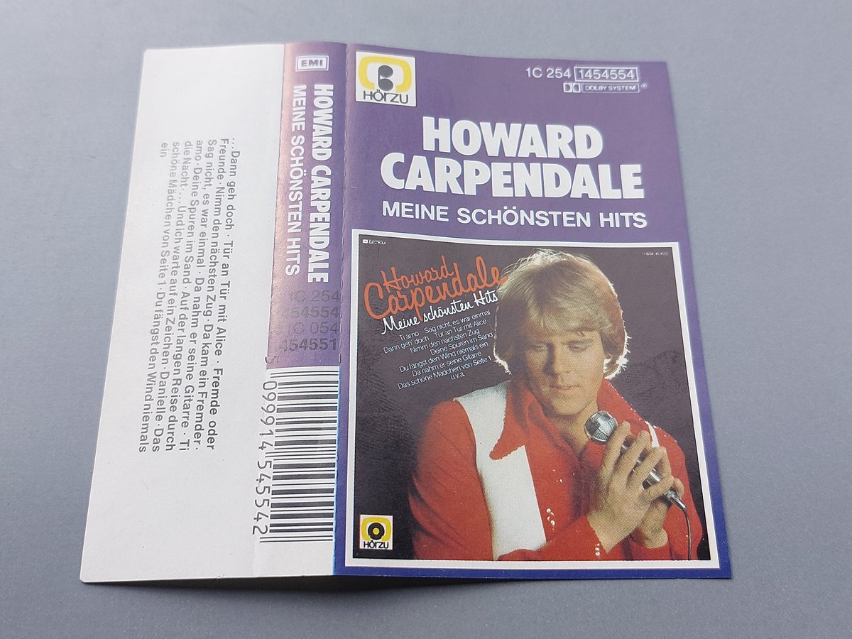 HOWARD CARPENDALE - MEINE SCHÖNSTEN HITS (MC)