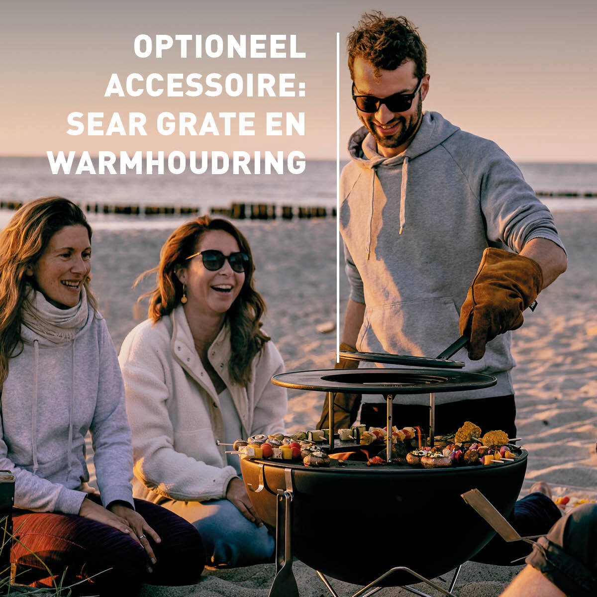 Höfats Bowl 70 Vuurschaal - Zwart