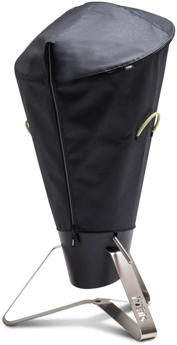 Höfats - Afdekhoes voor Cone Barbecue - Polyester/Nylon - Zwart
