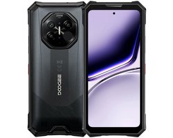 DOOGEE S300 Plus Thermal Rugged Smartphone – 5G – Android 16 – Zwart