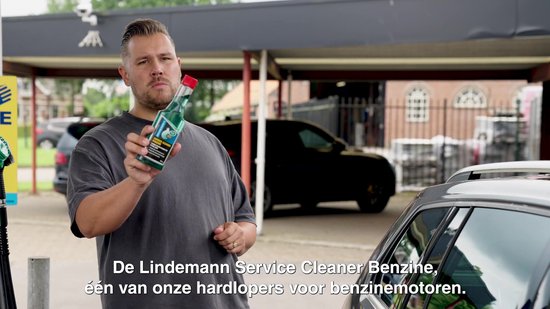 Lindemann Service Cleaner Benzine 2 X 400ML - Motor Reiniger Benzine - Benzine Additief - Motorreiniger - Brandstofsysteem Reiniger - Injector Cleaner Benzine - Injectie Reiniger - Katalysator Reiniger - Motor Onderhoud - Motor Onderhoudsproducten
