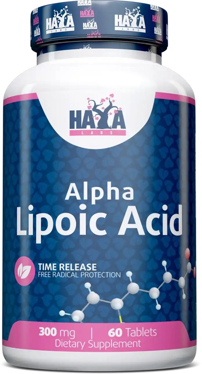 Alpha Lipoic Acid 300mg - 60 tabl