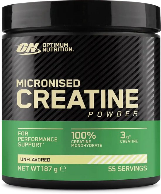 Optimum Nutrition Micronized Creatine Powder 187 g
