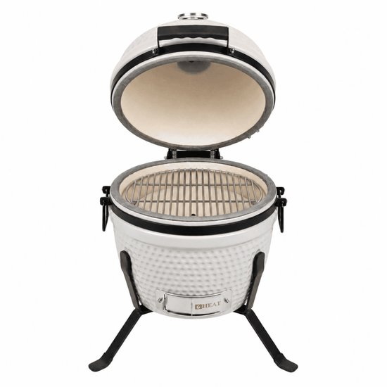 HEAT Premium Kamado Barbecue Fyregg 13 Wit van HEAT — afbeelding 3