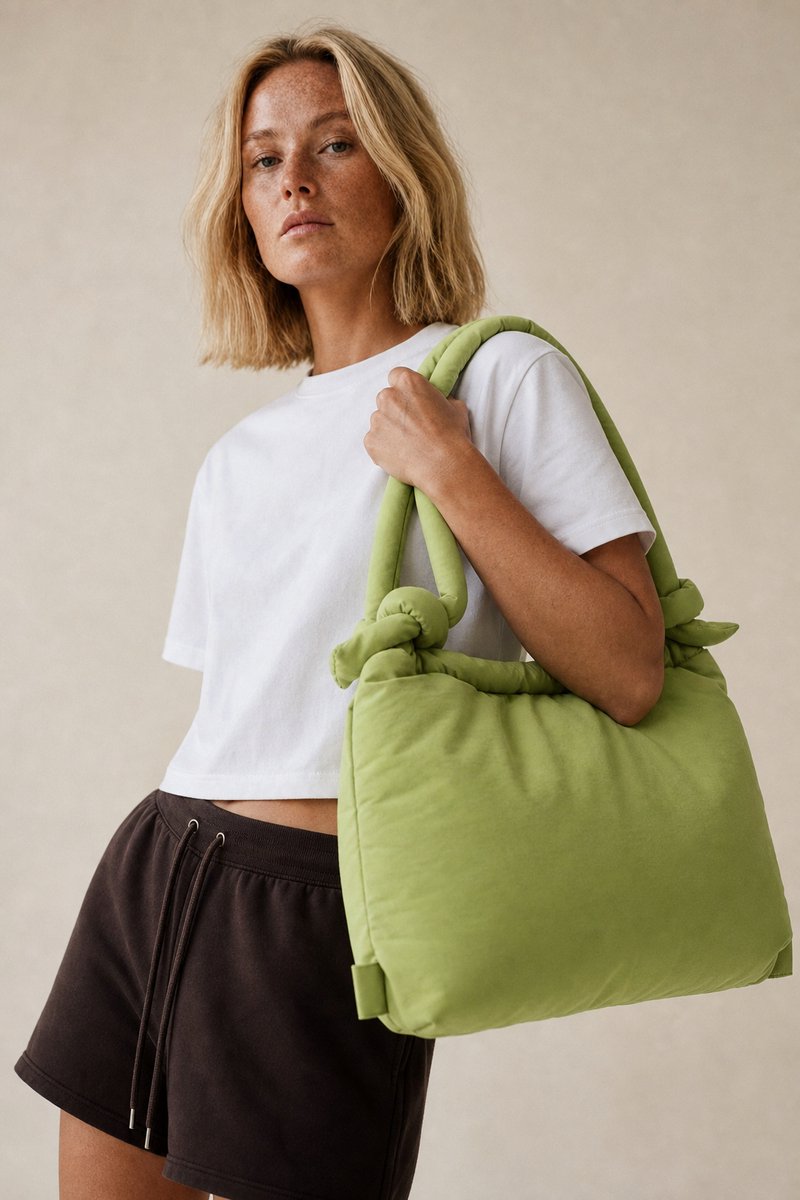 Ölend Ona soft bag matcha