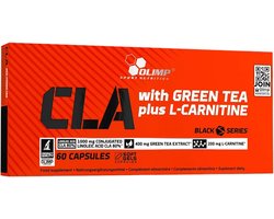 CLA, Groene Thee en L-Carnitine - 60 caps