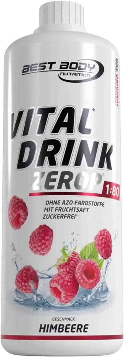 Vital Drink Concentrate - 1000ml - Himbeere