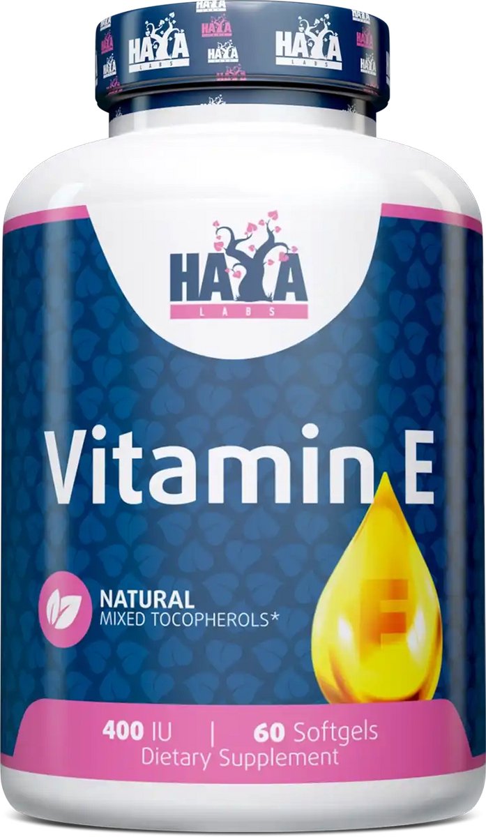 Vitamin E 400 IU Mixed Tocopherols - 60 softgels