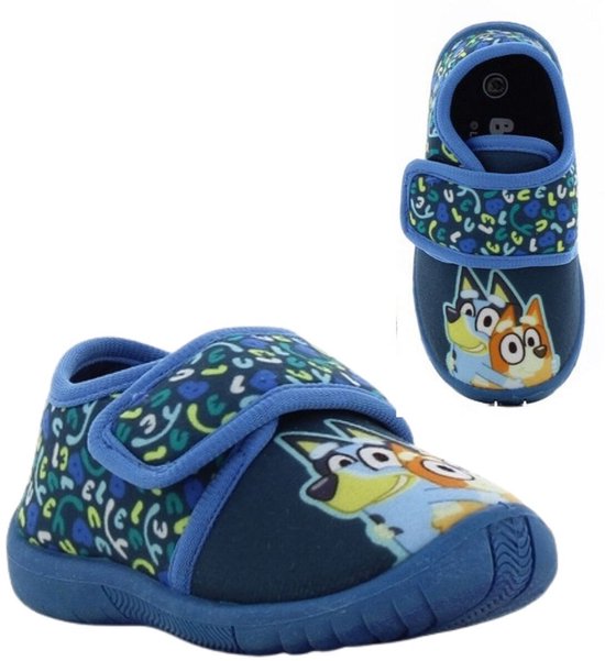Bluey Pantoffels - Kinderen - Blauw